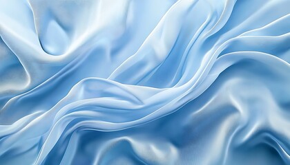 Obraz premium Soft light blue gradient texture, providing a smooth and subtle background ideal for minimalistic designs or calm visual environments.