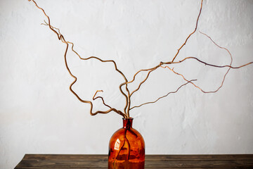 vase branches table minimalist neutral