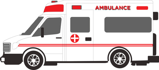 Ambulance in Action Emergency Rescues and Real Heroes © farzana