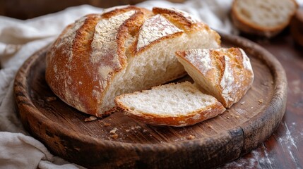 Freshly Baked Artisan Bread