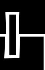 vector illustration of refrigerator silhouette, water, water