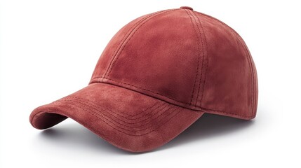 Fototapeta premium Soft Suede Luxury Baseball Cap for Casual Wear