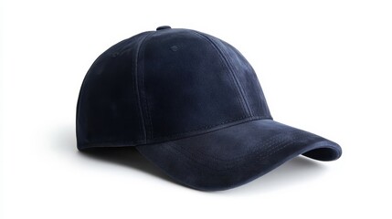 Stylish Suede Baseball Cap for Casual Wear