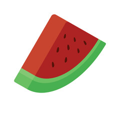 Slice of watermelon