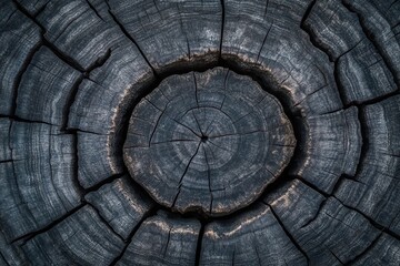 A detailed close up of the weathered wood surface