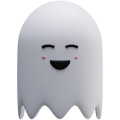 3D Laughing Ghost