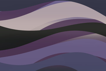 abstract background with waves