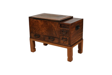 antique wooden chest  Silver Chest, Basque Country, Spain, 17th Century,