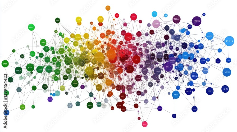 Poster a deep-learning ai network analyzing and optimizing digital communication channels.