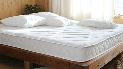 An orthopedic mattress is designed to provide optimal support and comfort for the body, particularly the spine, joints, and pressure points. It helps maintain proper posture, reduces back pain, and pr