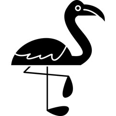 Flamingo Icon