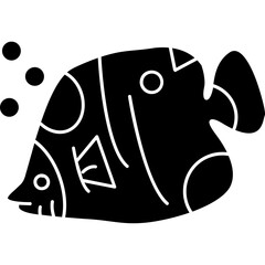 Butterfly fish Icon