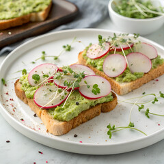 sandwich with cheese and vegetables