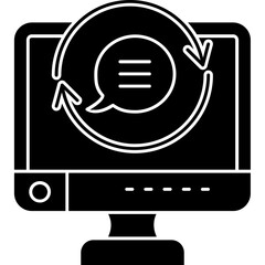 Feedback loop Icon