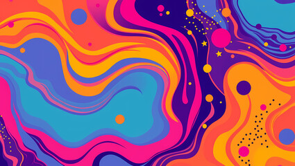 Fototapeta premium An abstract background featuring fluid, dynamic waves and intricate patterns. A modern and artistic digital design, ideal for creative projects, wallpapers, and contemporary visuals 31