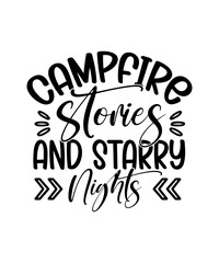 Camping SVG Design