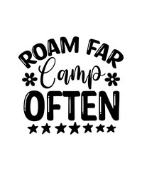 Obraz premium Camping SVG Design