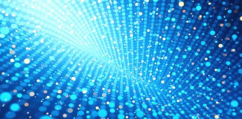 Abstract blue dotted backdrop, perfect for presentations , dotted background, template design, blue dots texture