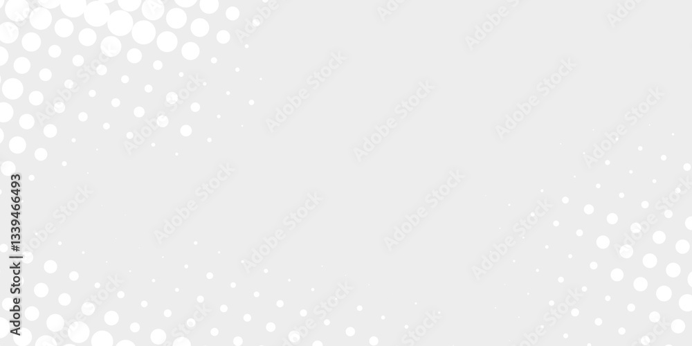 Wall mural abstract halftone background