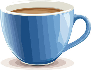 Coffee cup vector art