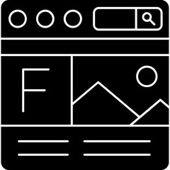 Web design Icon