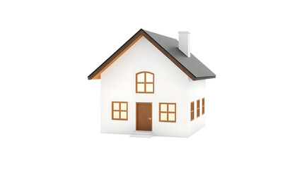 house in the shape of a house HD transparent background PNG Stock Photographic Image , with white tonespng