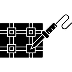 Soldering iron Icon
