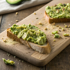 sandwich with cheese and chives