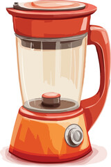 blender mug vector art