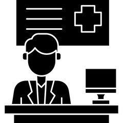 Doctors office Icon