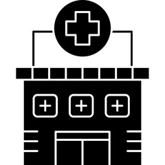 Obraz premium Pharmacy Icon