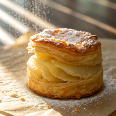 apple pie on a plate