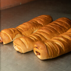 Pan de Jamón comida venezolana