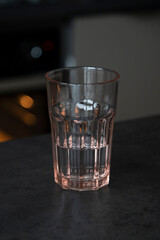 glass of water