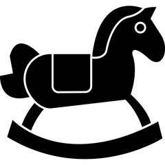 Rocking horse Icon