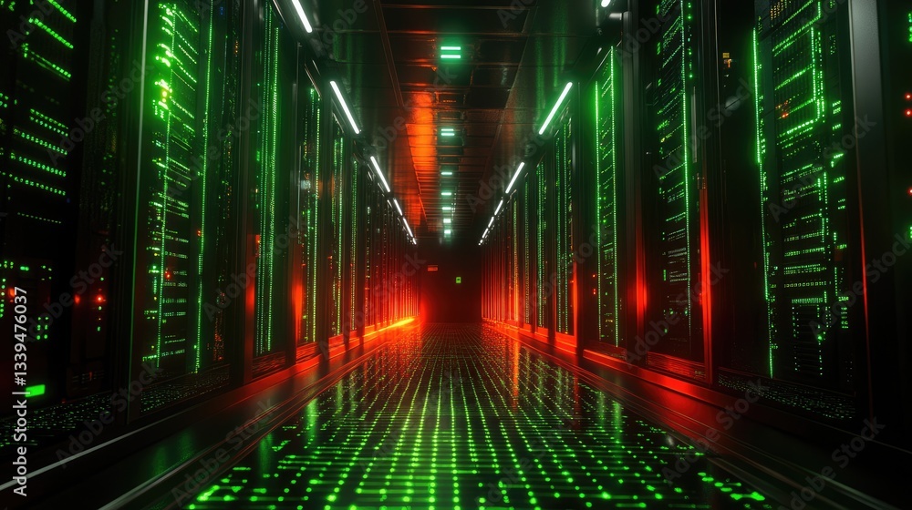 Poster a next-gen software-defined networking sdn system optimizing data flow.