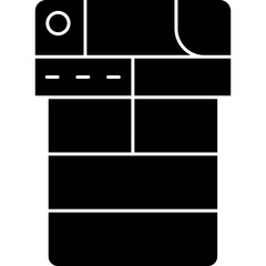 Fototapeta premium Printer Icon