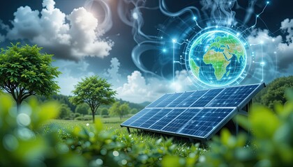 technology utilizing renewable resources to lower carbon emissions and pollution. Goals for Sustainable Development (SDGs)