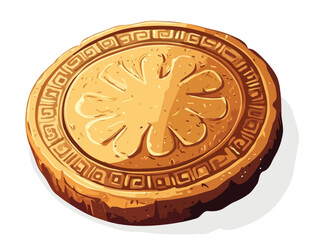 Coin vector art