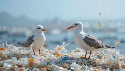 The impact of plastic pollution on seabirds