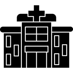Hospital Icon