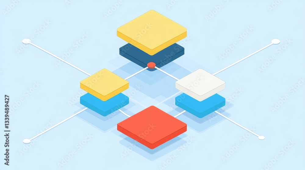 Poster a visual hierarchy of tasks, goals, and appointments for efficient daily scheduling.