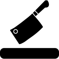 Butcher knife Icon