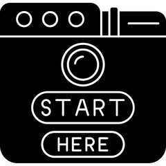 Start here Icon