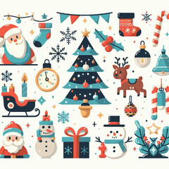 background, christmas, card, illustration, decoration, xmas, greeting, design, winter, white, vector, holiday, celebration, art, banner, happy, merry, tree, abstract, graphic, year, red, season, decem