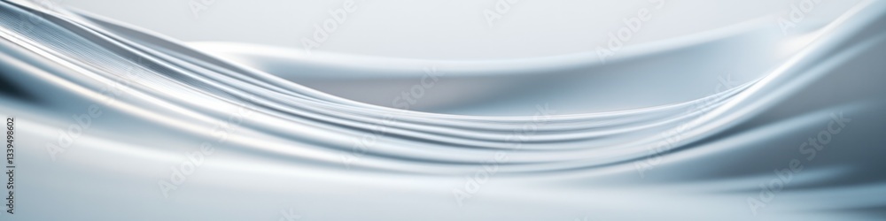 Aufkleber surreal representation of flowing water blending into abstract clock face symbolizing fluidity of ti