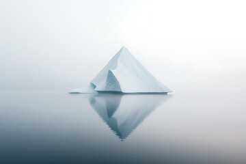 Arctic Iceberg for Calm Waters, Mist.