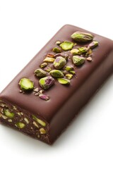 Pistachio nut chocolate bar