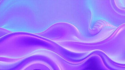 Obraz premium Abstract image featuring dynamic swirls of pink and purple hues, intermingling with traces of light blue