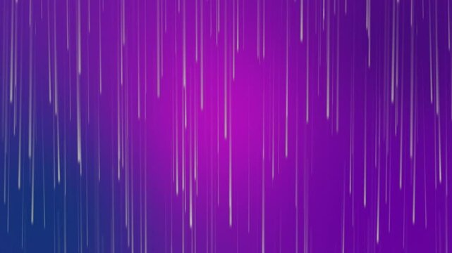 Gradient abstract background with raining lines video stock 4K resolution